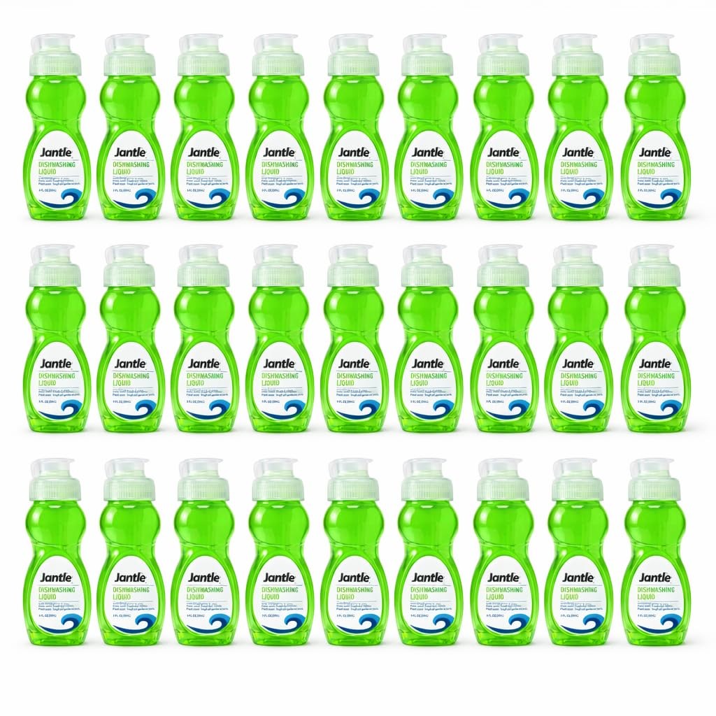 3 oz Dishwashing Liquid Bottles – Case of 72 Travel Size Mini Dish Soap – Bul…