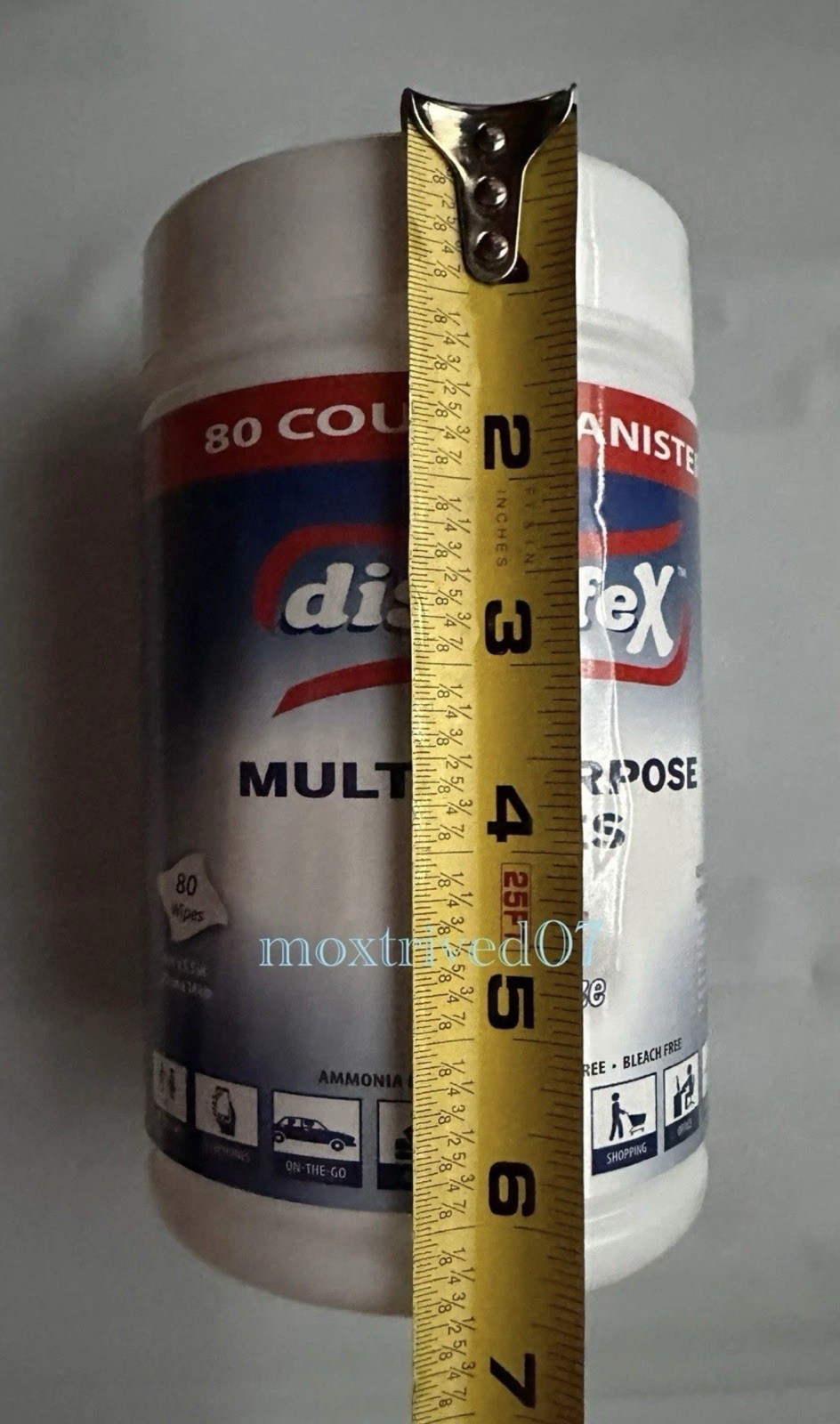 6 Multi Purpose Surface Cleaning Wipes Clean & Deodorize Bleach Free 480 Wipes