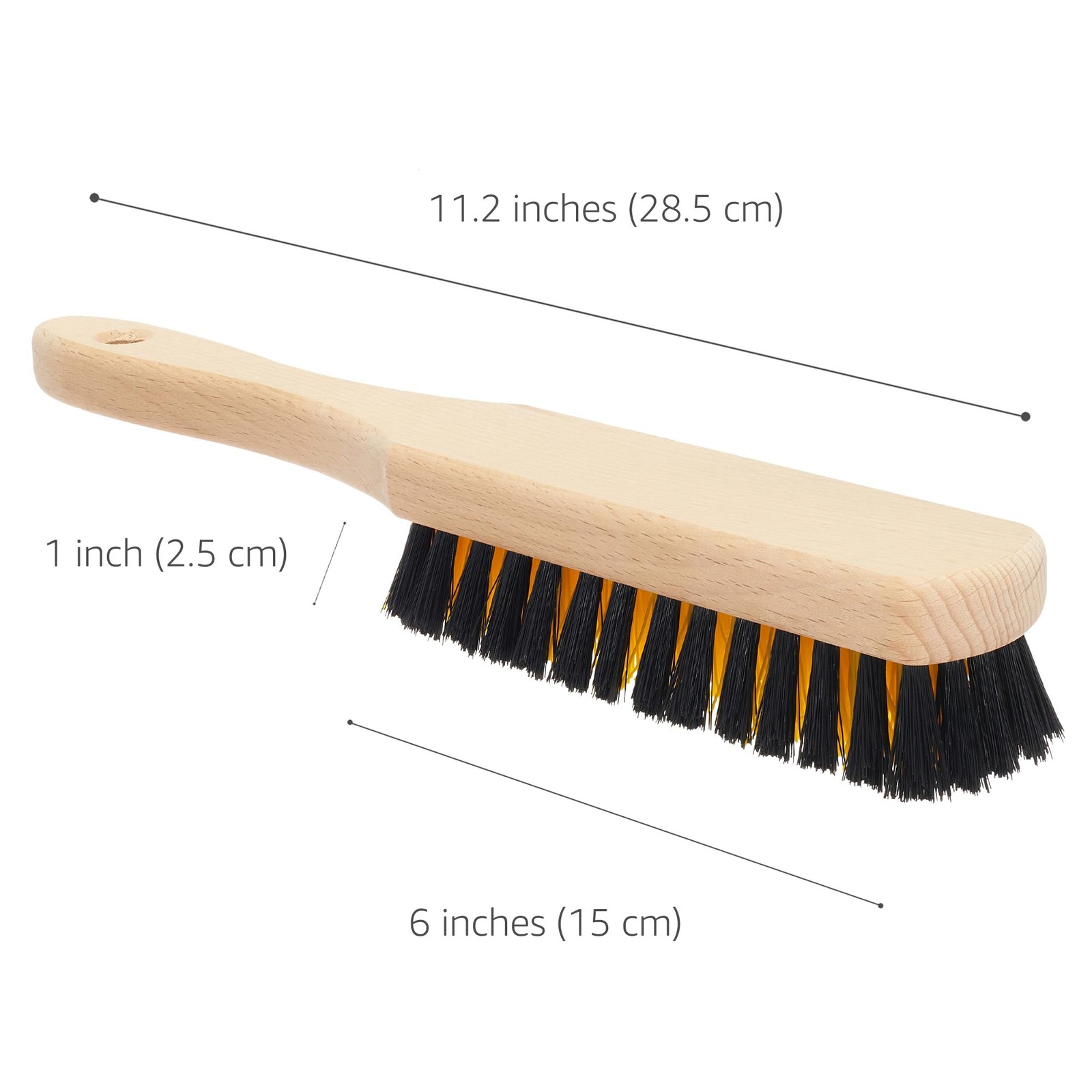 Carpet Cleaning Brush, Scrub Brush with Handle for Floor Mats, Rug Brush, Hea…