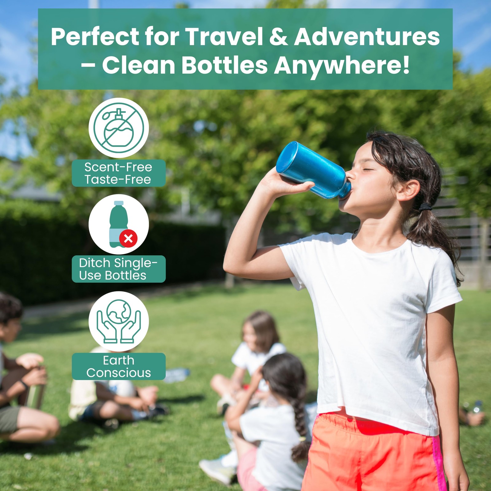 Salem’s Elite 48 Effervescent Water Bottle Cleaning Tablets | Tumbler Cleanin…