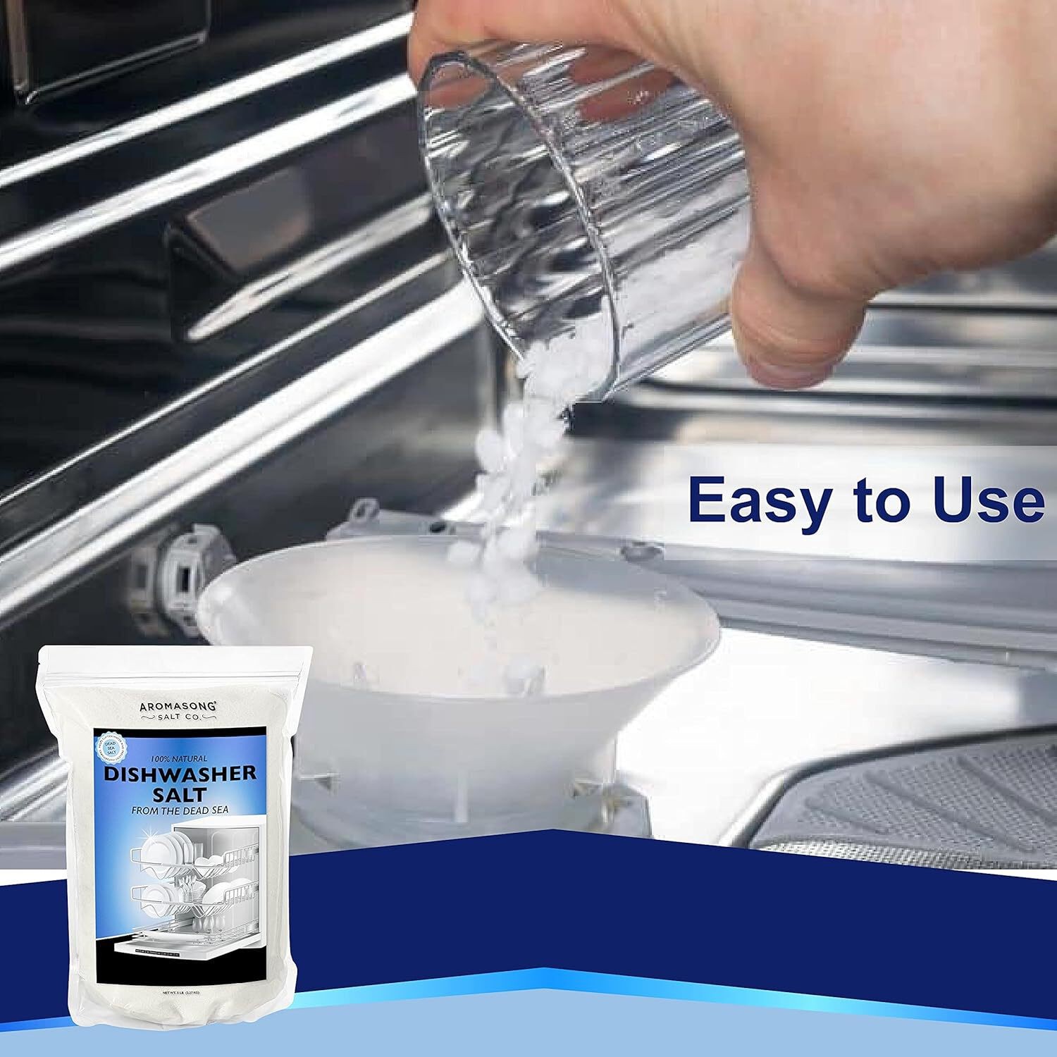Aromasong Dishwasher Salt 5 lb
