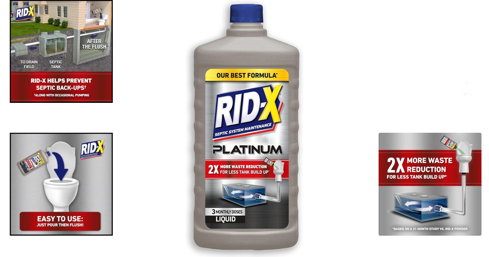 Advanced Septic Tank Liquid Treatment – 3 Supply, Superior Waste Reduction