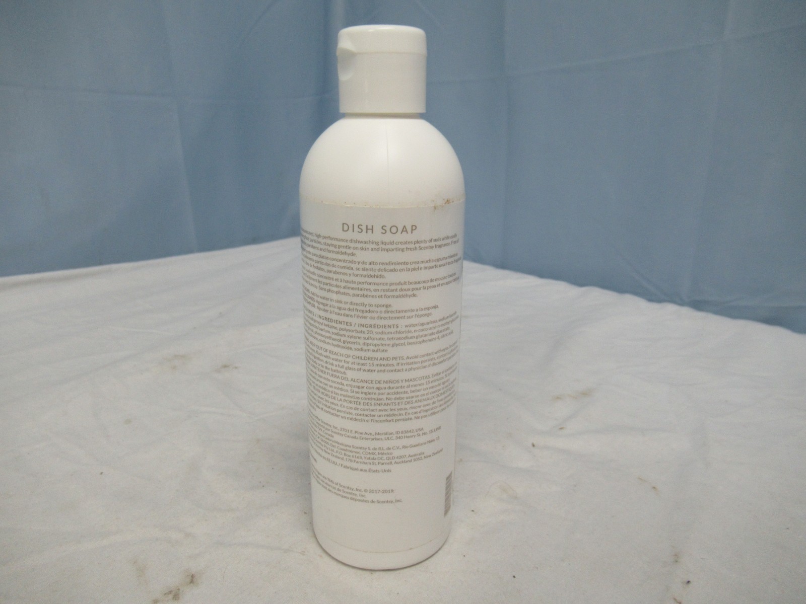 Scentsy Clean Dish Soap Sunkissed Citrus 16 fl oz (UU)