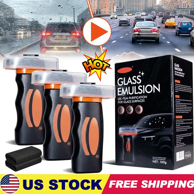 Qifor Glass Cleaner,Qifor Car Oil Film Cleaner Glass Guard,Automotive Oilfilm
