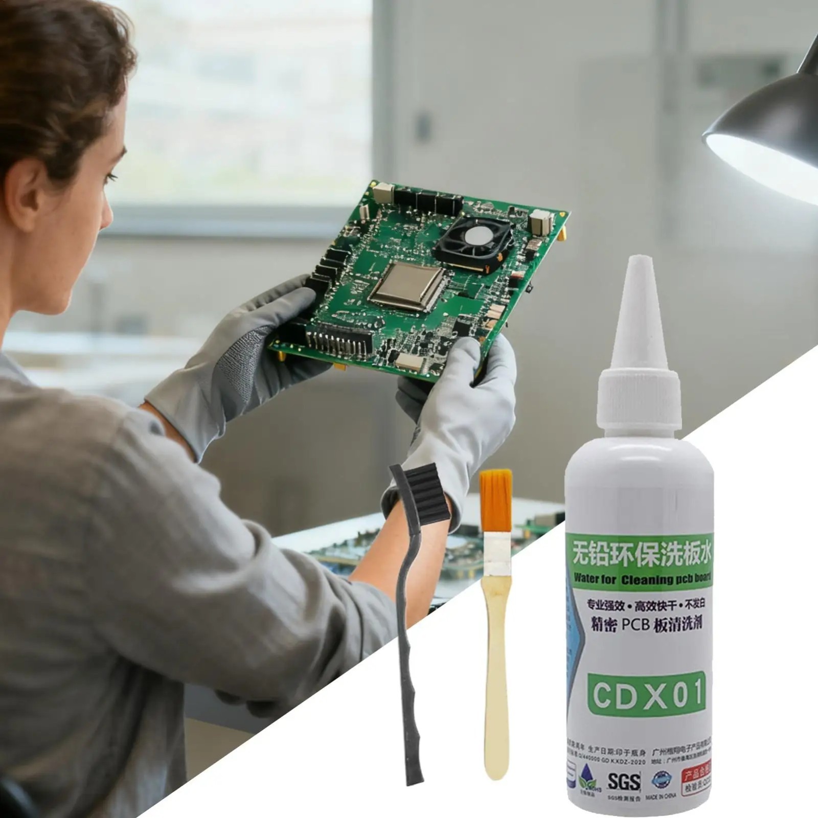 100ml /250ML PCB Motherboard Cleaner Liquid Multifunctional Effective Electron T