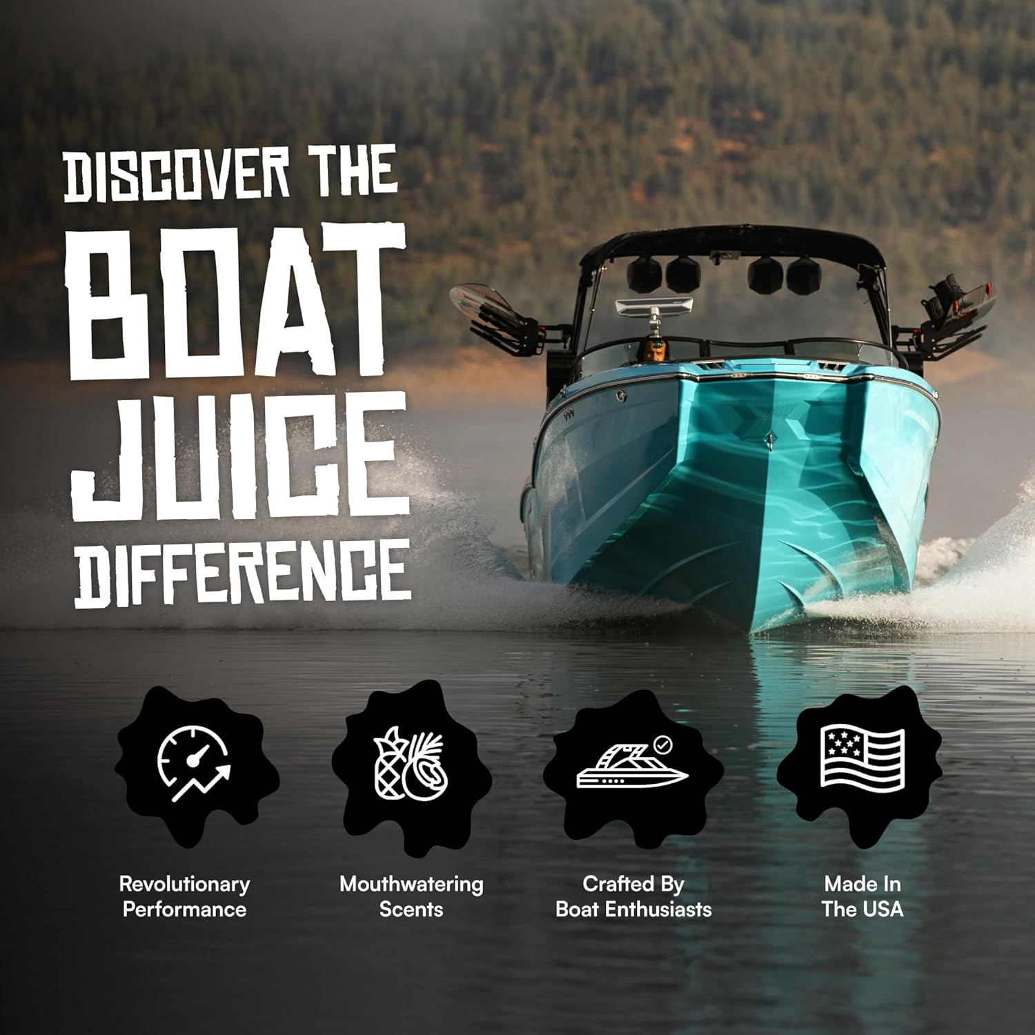Luxury Kit – Boat Cleaning Kit Includes Exterior Boat Cleaner, Interior Boat Cle