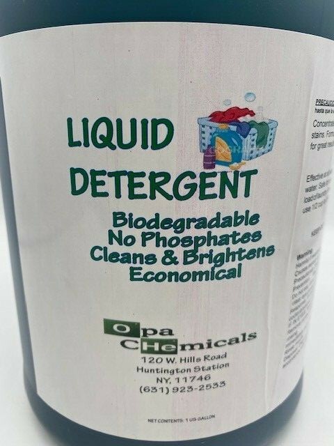BIODEGRADABLE LIQUID LAUNDRY DETERGENT