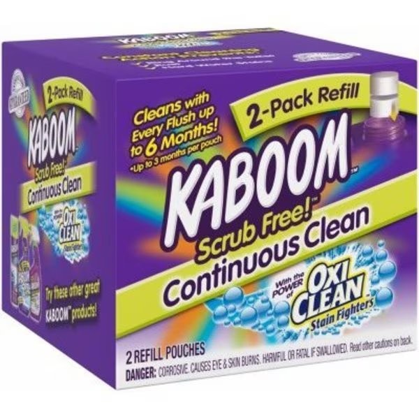 Church & Dwight 2PK Kaboom Toil Refill 3
