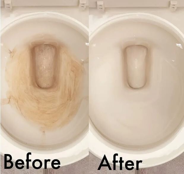 Magnetic Toilet Bowl/Tank Cleaner – 2 Pack – Chemical/Scent Free and Pet Safe