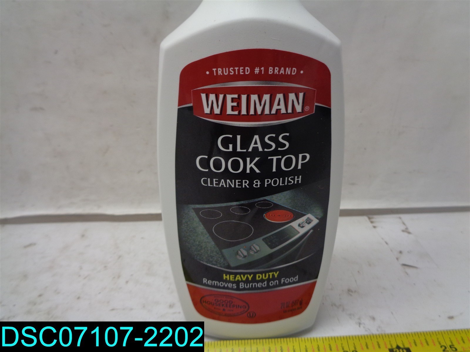 QTY=20oz: Weiman Non-Abrasive No Scratch Induction Glass Ceramic Stove Cooktop