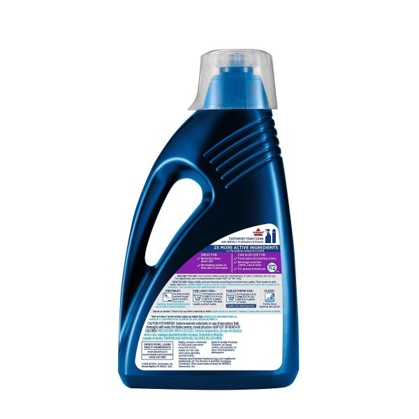2X Deep Clean + Refresh 60 fl ozUpright Carpet Cleaner Formula -1052: Non-Toxic