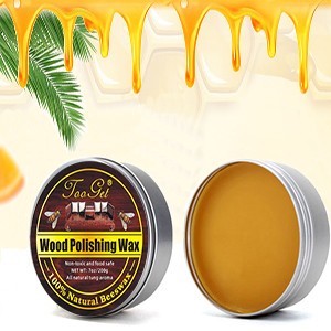 Toot Wood Seasoning Beeswax Furniture Polish & Restorat Care Beeswax,