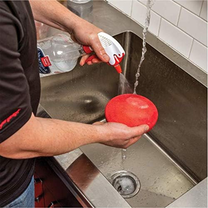 Griot’s Garage 11078 Micro Fiber and Foam Pad Cleaner 35oz