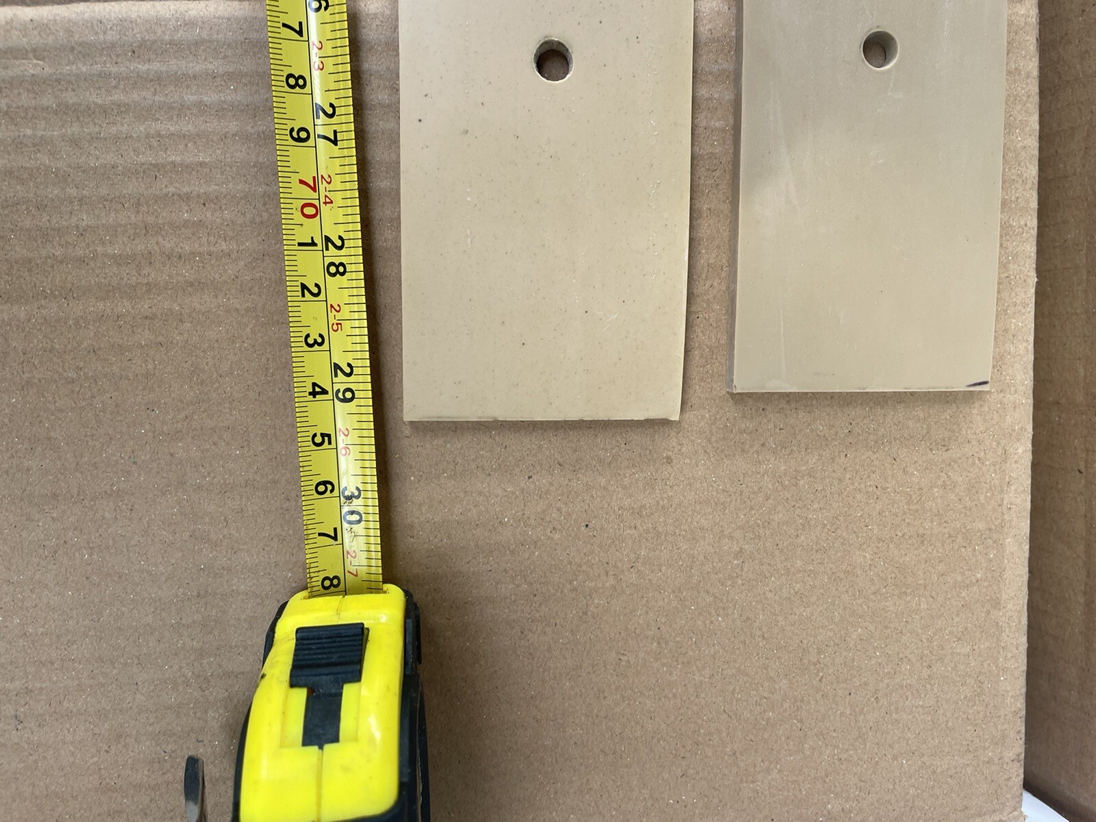 2 PAS116 Straight Squeegees Auto Scrubber.