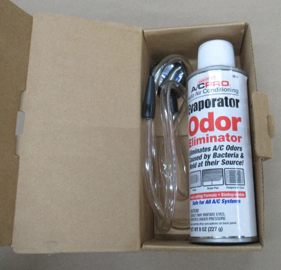 A/C PRO EVAPORATOR ODOR ELIMINATOR OE-1 (765-3141) 8 oz.
