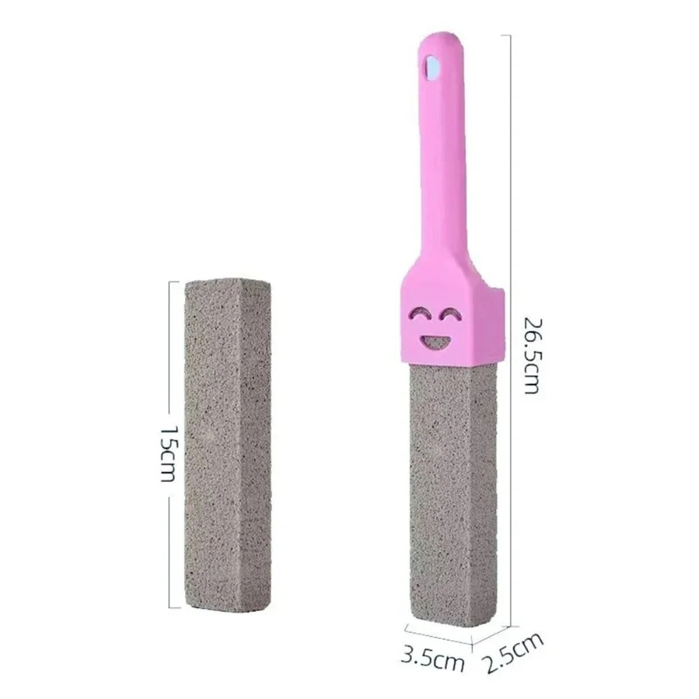 Pumice Stone Brush Dirt Removal Brush Toilet Cleaner Stone Natural Pumice Stone