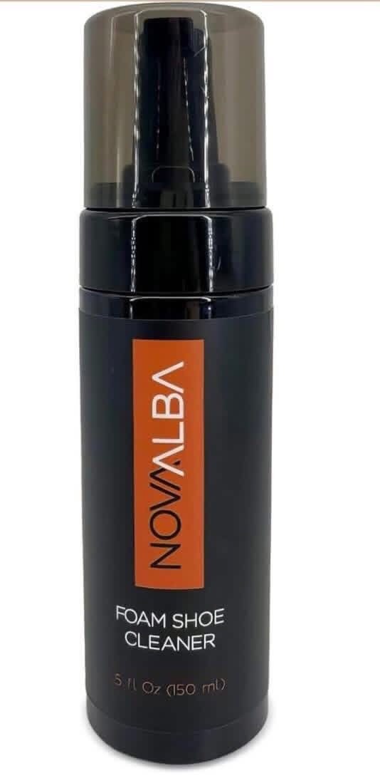 Essential Shoe Cleaner Kit (5 fl oz) Premium Foam Solution For Leather Suede New