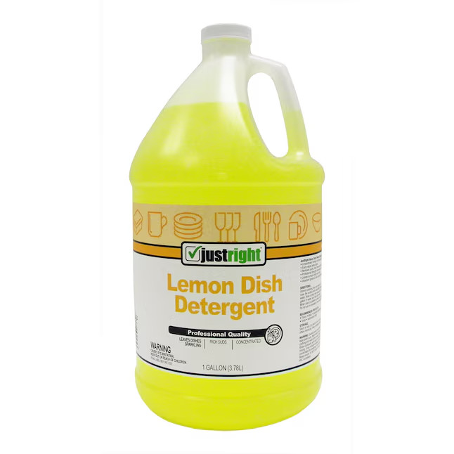 Maintex Just Right 128-fl oz Lemon Dish Soap