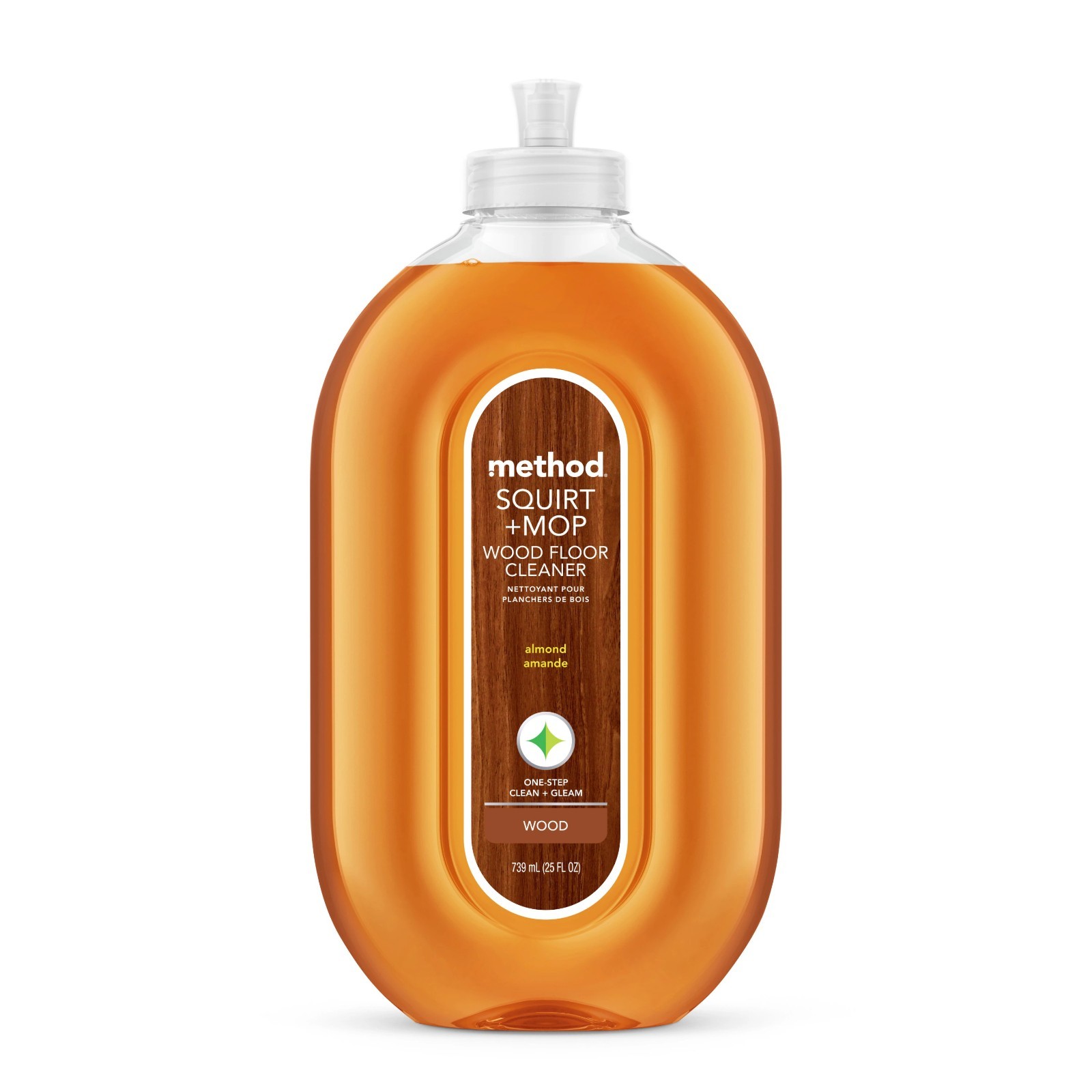 Method Squirt and Mop Hardwood Floor Cleaner Almond 25 fl oz