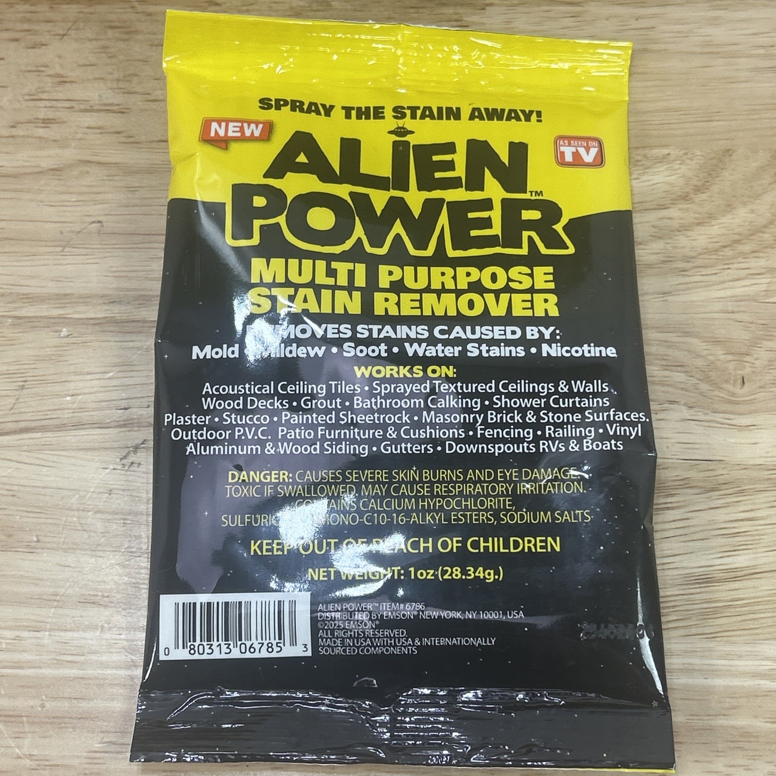 2 Pack Alien Power 24 oz. Alien Power Multi-Purpose Stain Remover With Bottle