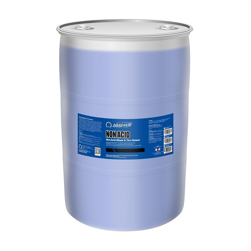 Nanoskin Professional Wheel & Tire Cleaner 1 Gallon | Deep Cleaning Spray