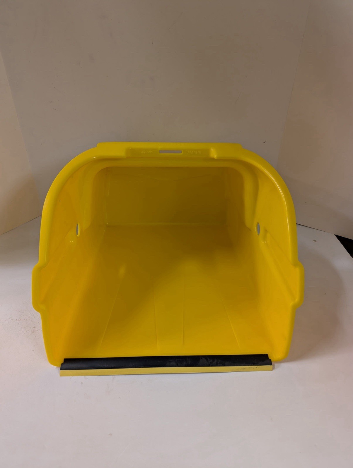Quickie Yellow Replacement Jumbo Plastic DUSTPANS ONLY – NO HANDLES