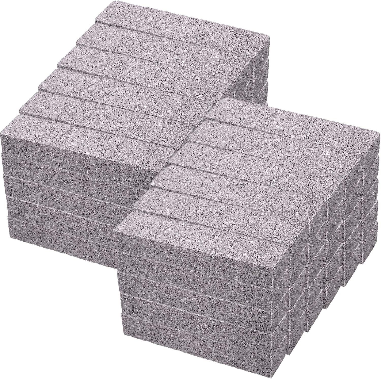 60 Pieces Pumice Sticks Pumice Scouring Pad for Cleaning, Pumice Scouring Pad, P