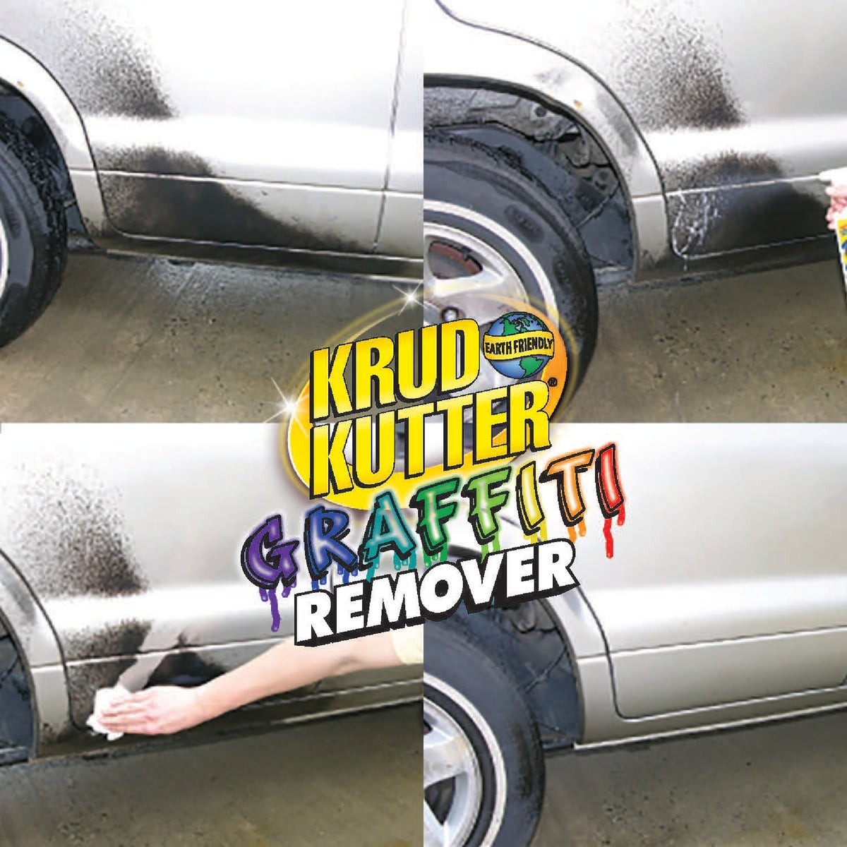 Krud Kutter 32 Oz. Trigger Spray Graffiti Remover Spray GR326 Krud Kutter GR326