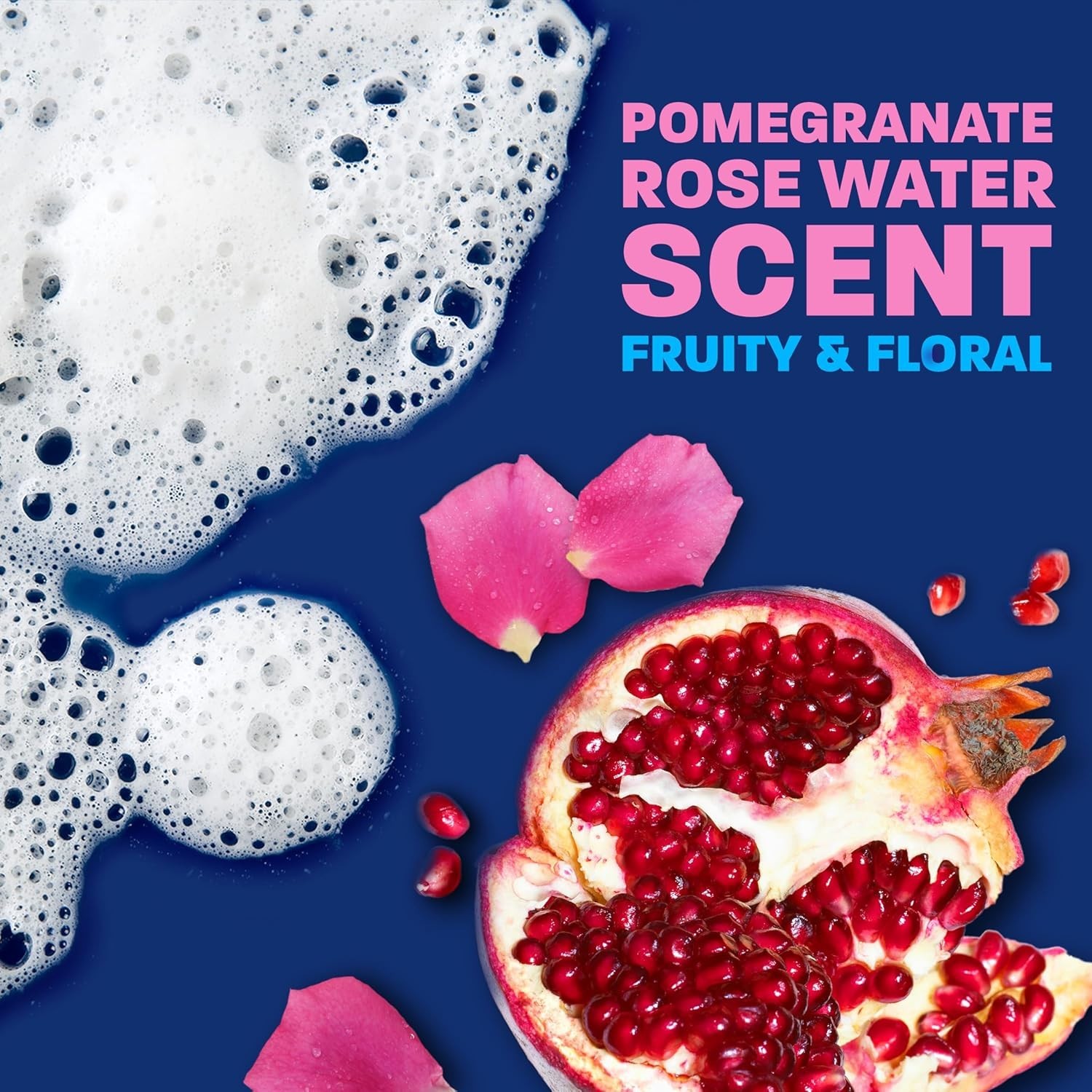 Dawn Gentle Clean EZ-Squeeze Dishwashing Liquid Dish Soap, Pomegranate and Rose