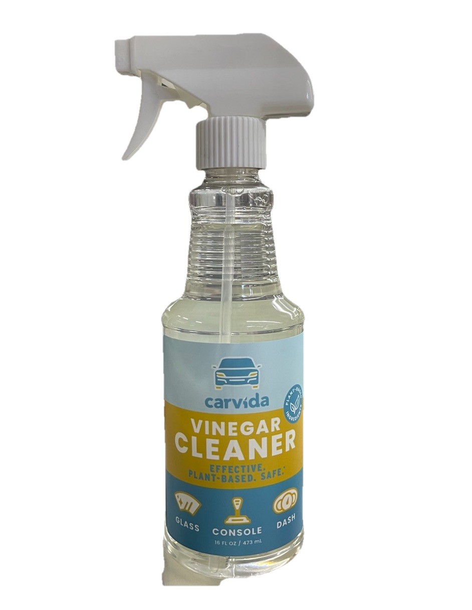 Carvída Vinegar Cleaner, Effective. Plant-Based. Safe. – 16 fl oz / 473 mL