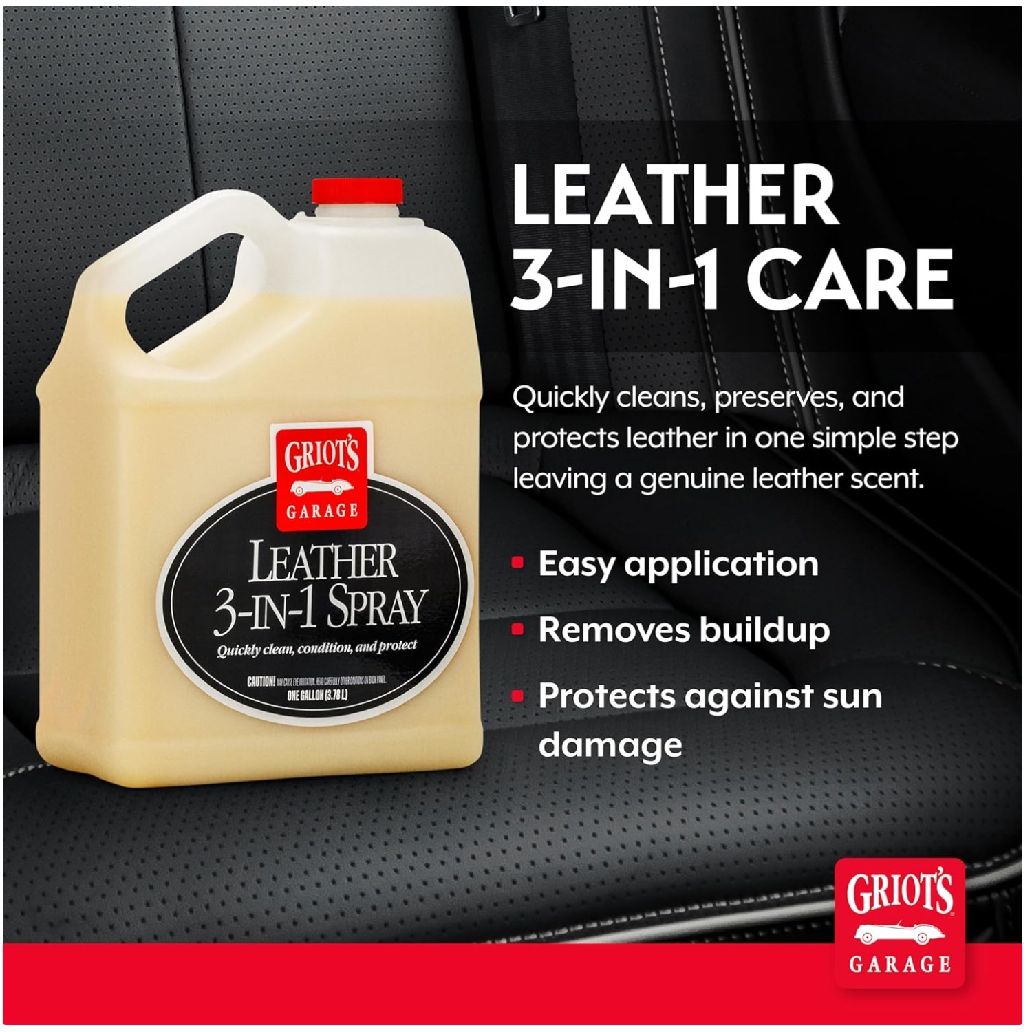 Leather Cleaner & Conditioner Spray