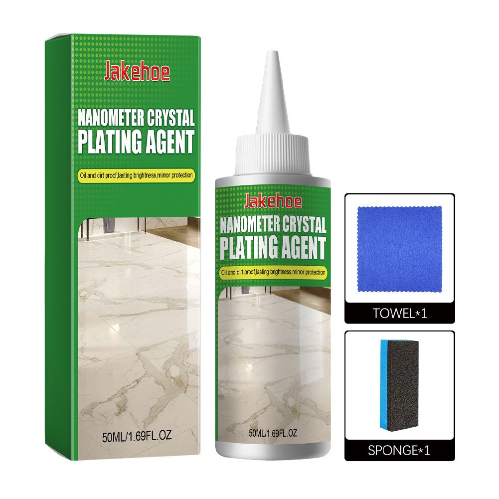 1~5x Nano Crystal Coating Agent Polishing Cleaning for Tile & Furniture