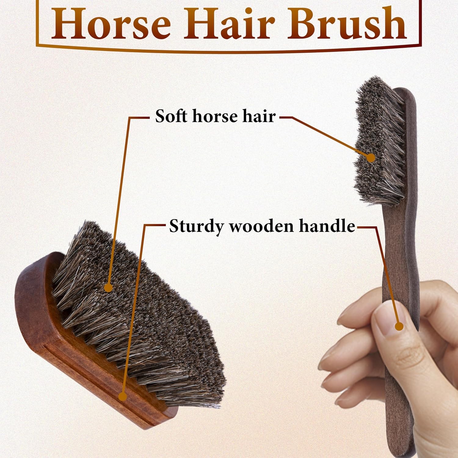 5 PCS Leather Brush Car Detailing, Shine Kit, Car Interior Detail Color: 5 Pcs