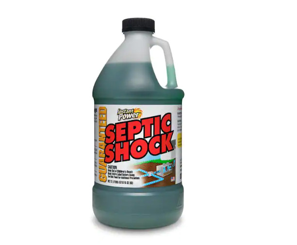 Septic Shock Drain Cleaner 67.6 oz.