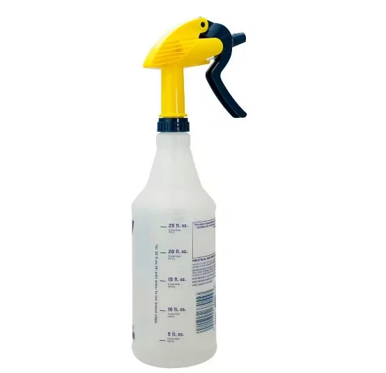 Zep Professional Spray Bottles 32oz (6-Pack) Heavy Duty Adjustable Nozzle