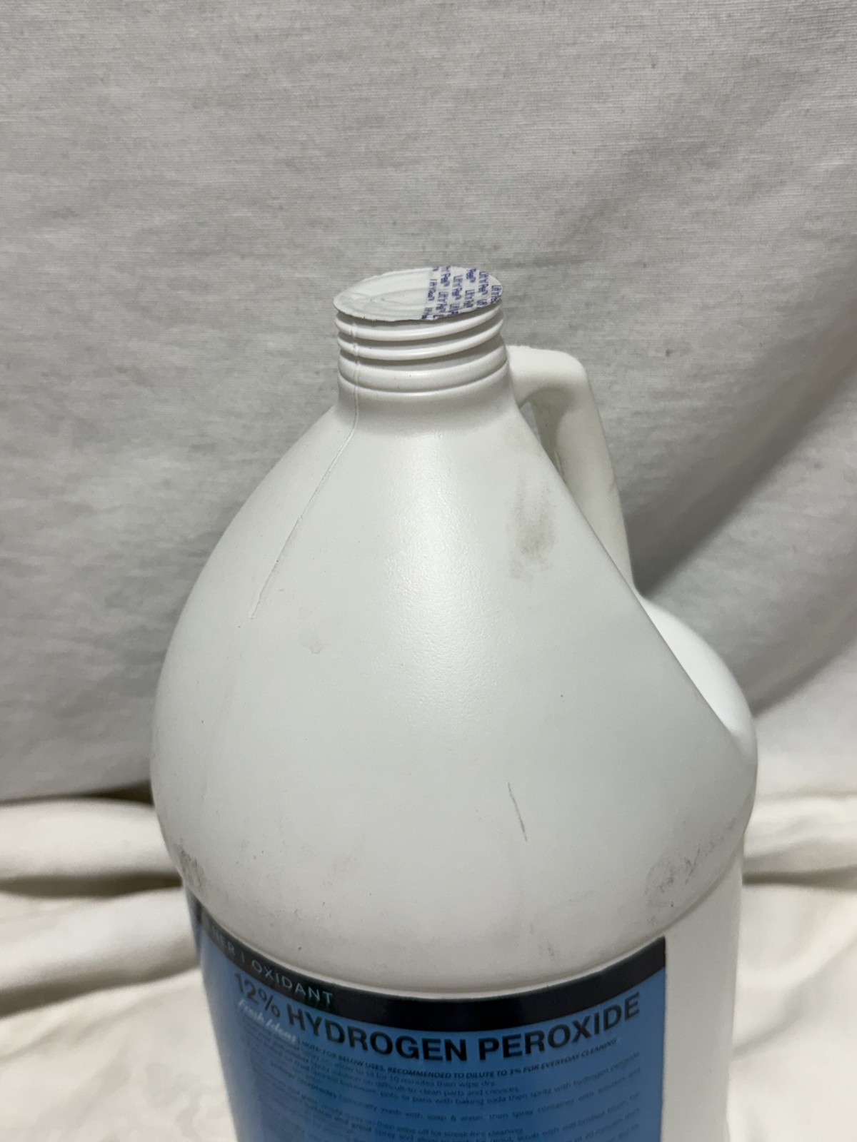 12% Hydrogen Peroxide 1 Gallon Food Grade H2O2 Extra Strength Concentrate Clean