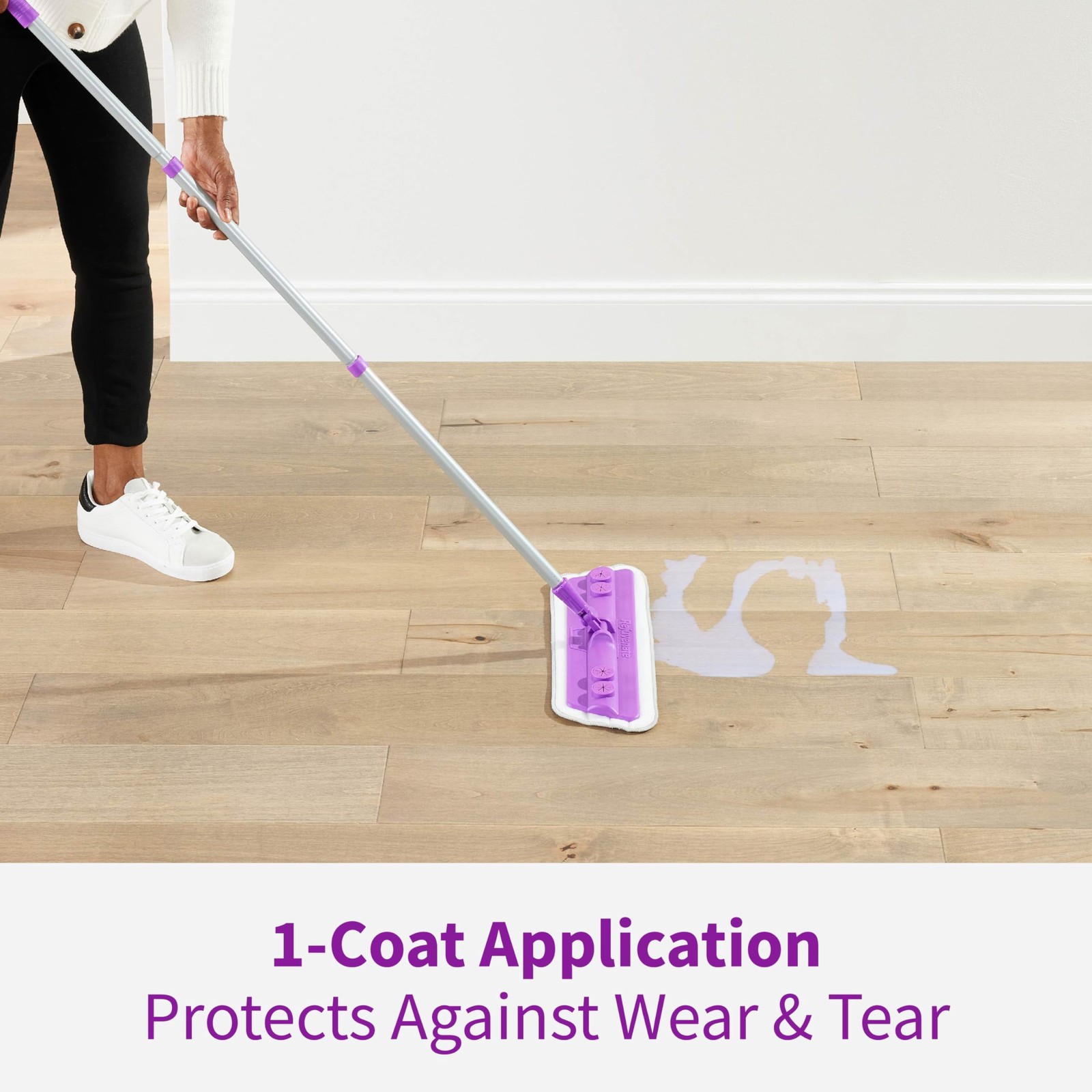 All Floor Restorer Fills Scratches Shines Protects Hardwood Laminate Vinyl Tile