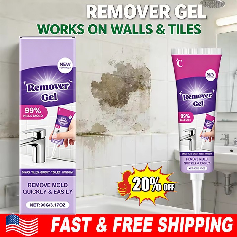 Cleaning Remover Gel,Powerful Household Cleaning Gel,Suitable for Bathroom…