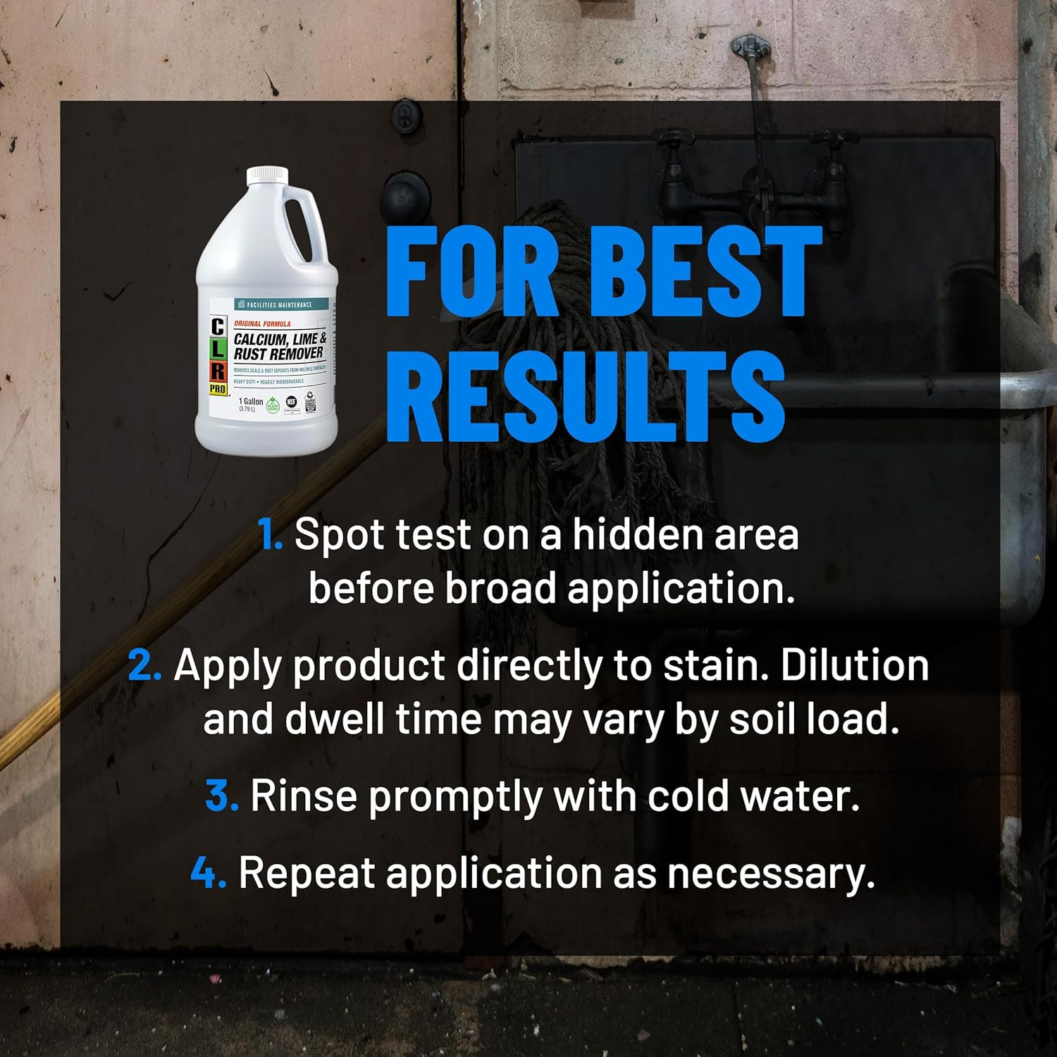 Jelmar PRO Calcium, Lime & Rust Remover