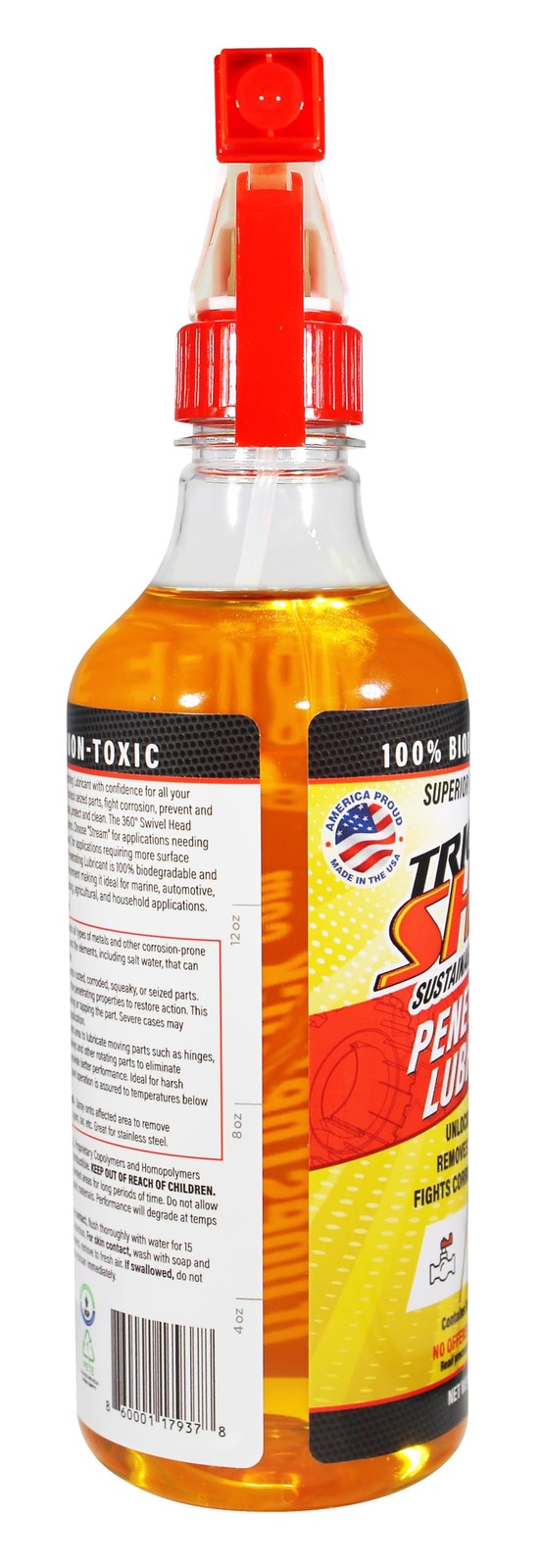 Trick Shot – 3-in-1 Penetrating Lubricant Oil – Biobased Food Grade Industria…