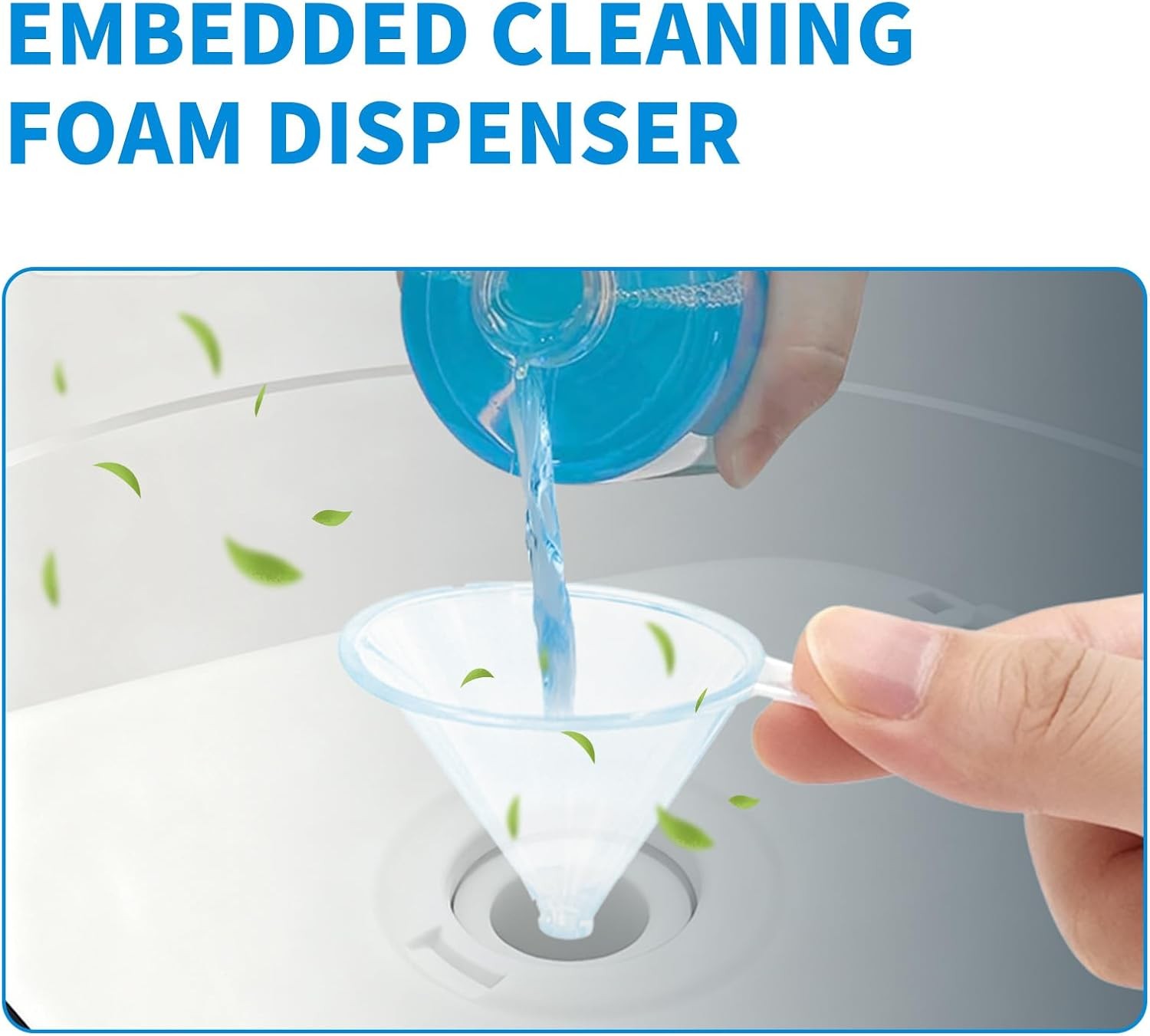 Smart Toilet Foaming Shield 480ml 4Pack For Toilet Bowl Cleaner Liquid Splash