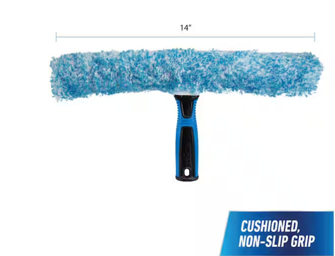 14. in Microfiber Window Scrubber