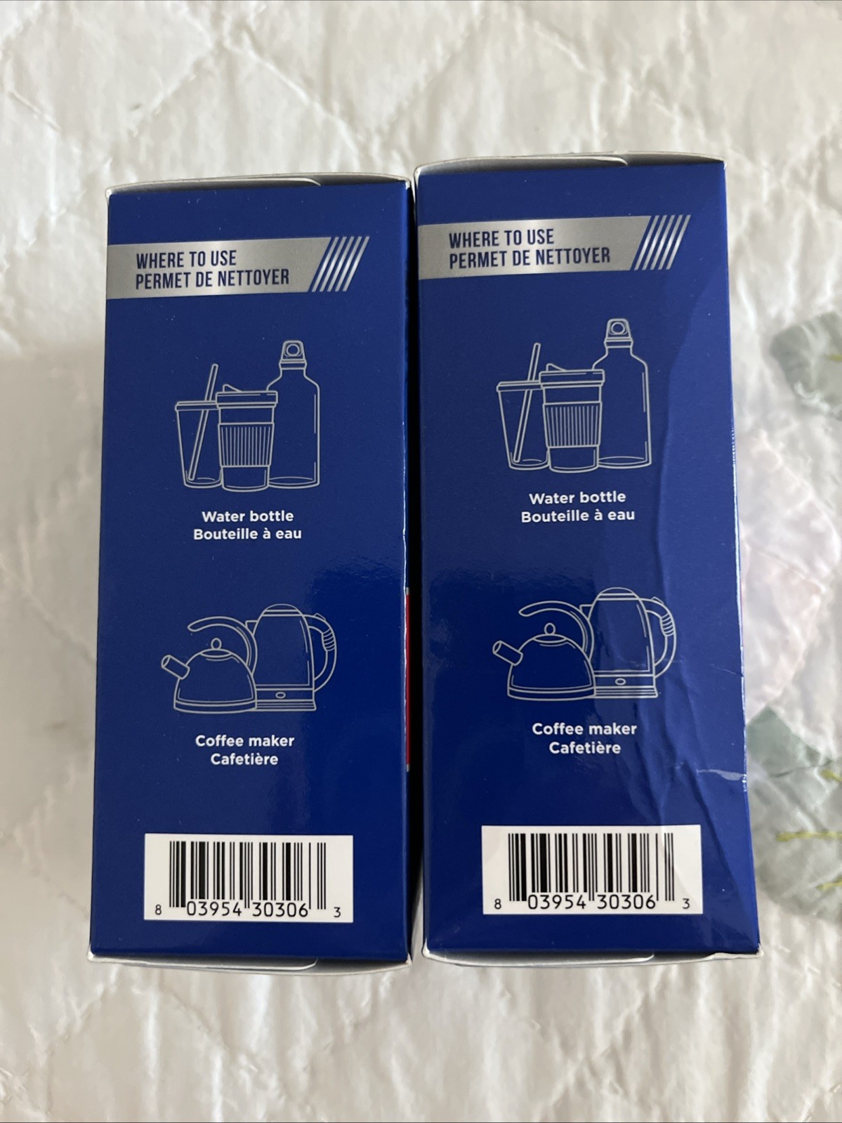 Morning Aura Bottle Cleaner 2 Boxes 12 Tablets Water Bottle Coffee Maker Kettle