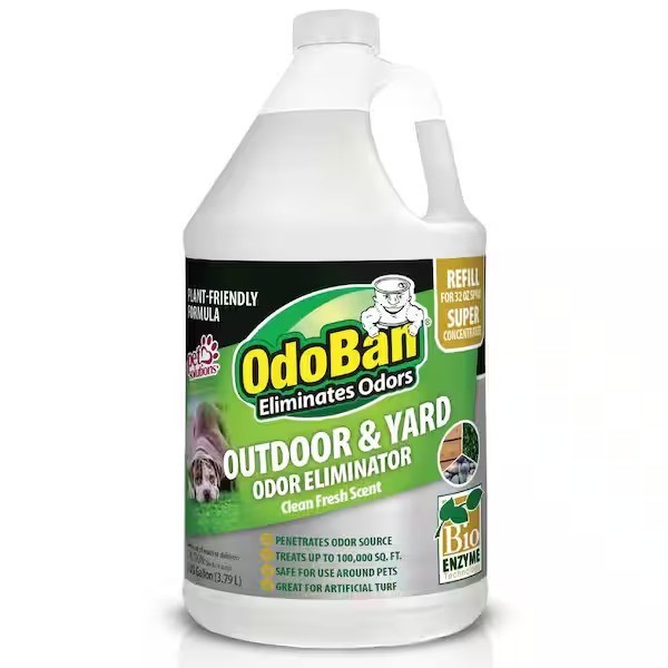 OdoBan 1 Gal. Outdoor and Yard Odor Eliminator Refill (2 Pack)