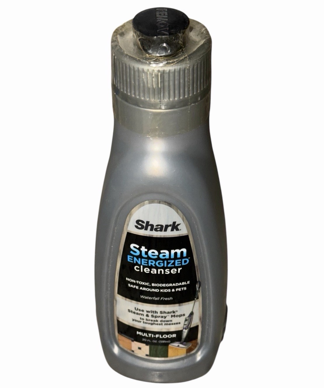 Shark Steam Spray Mop Energized Cleanser Multi Floor Waterfall 20 fl.oz