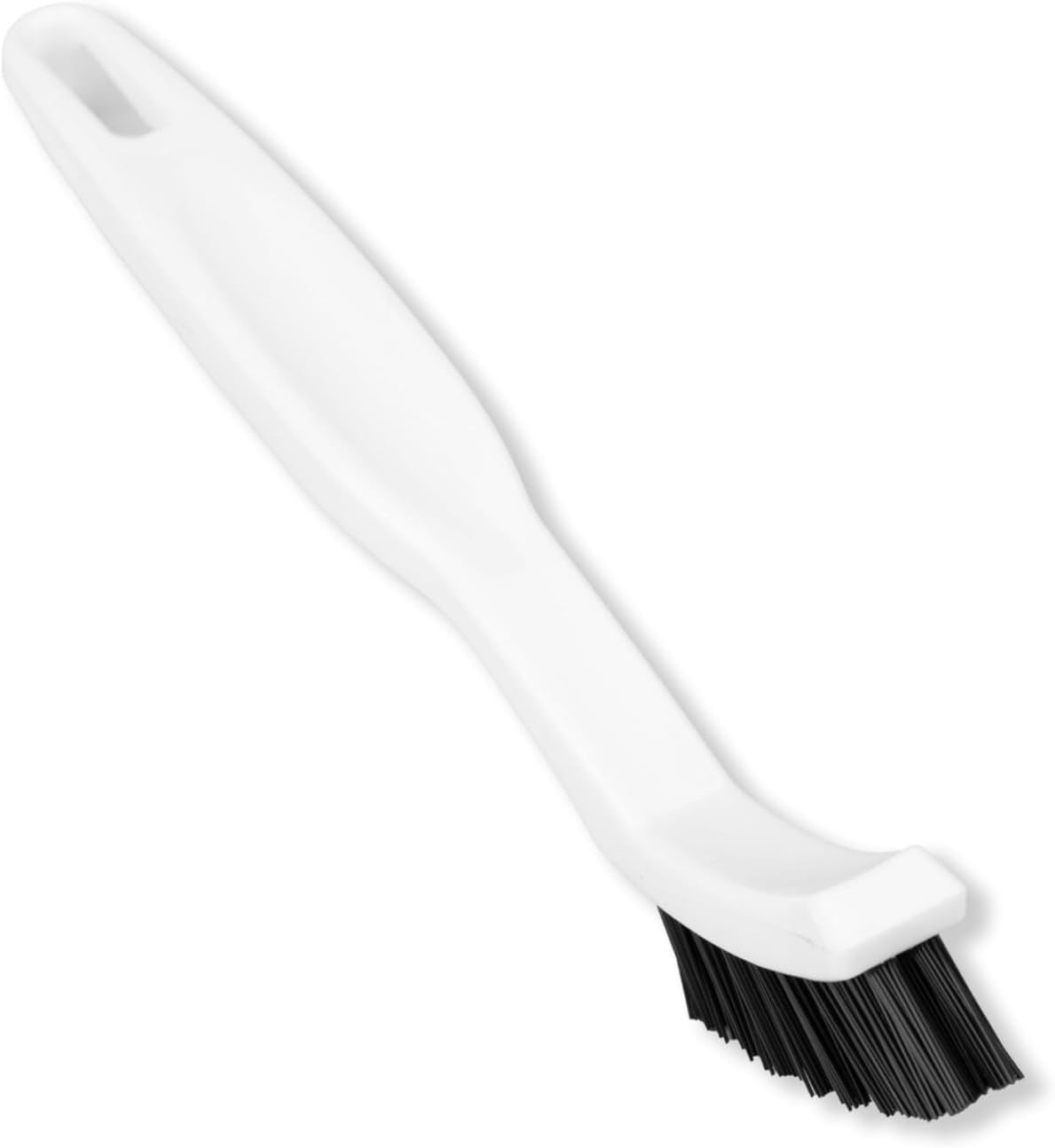 Compact Crevice Brush Set, 24-Pack, White, 8 Inches