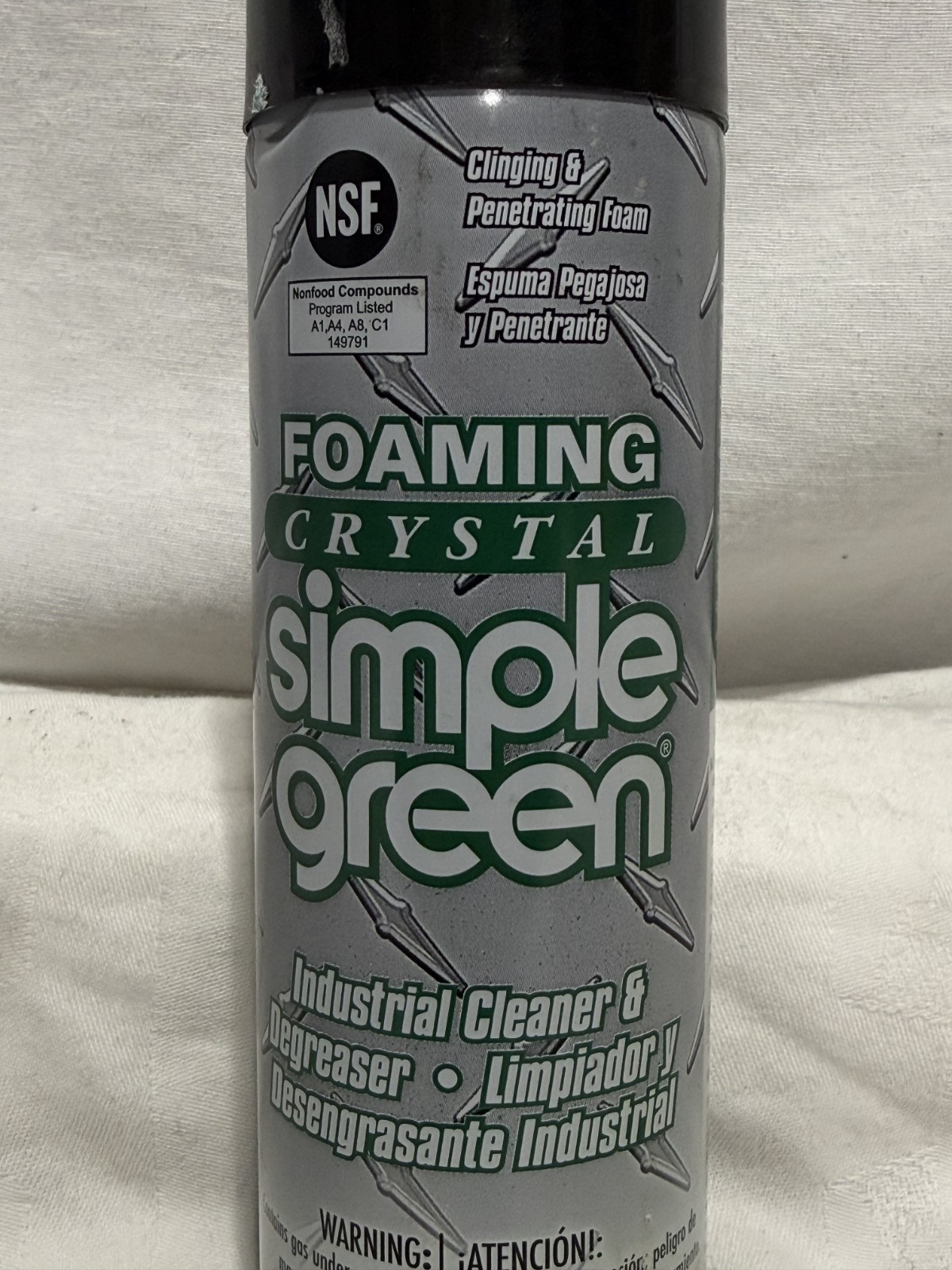 Simple Green 0610001219010 Crystal Industrial Cleaner And Degreaser, 20 Oz