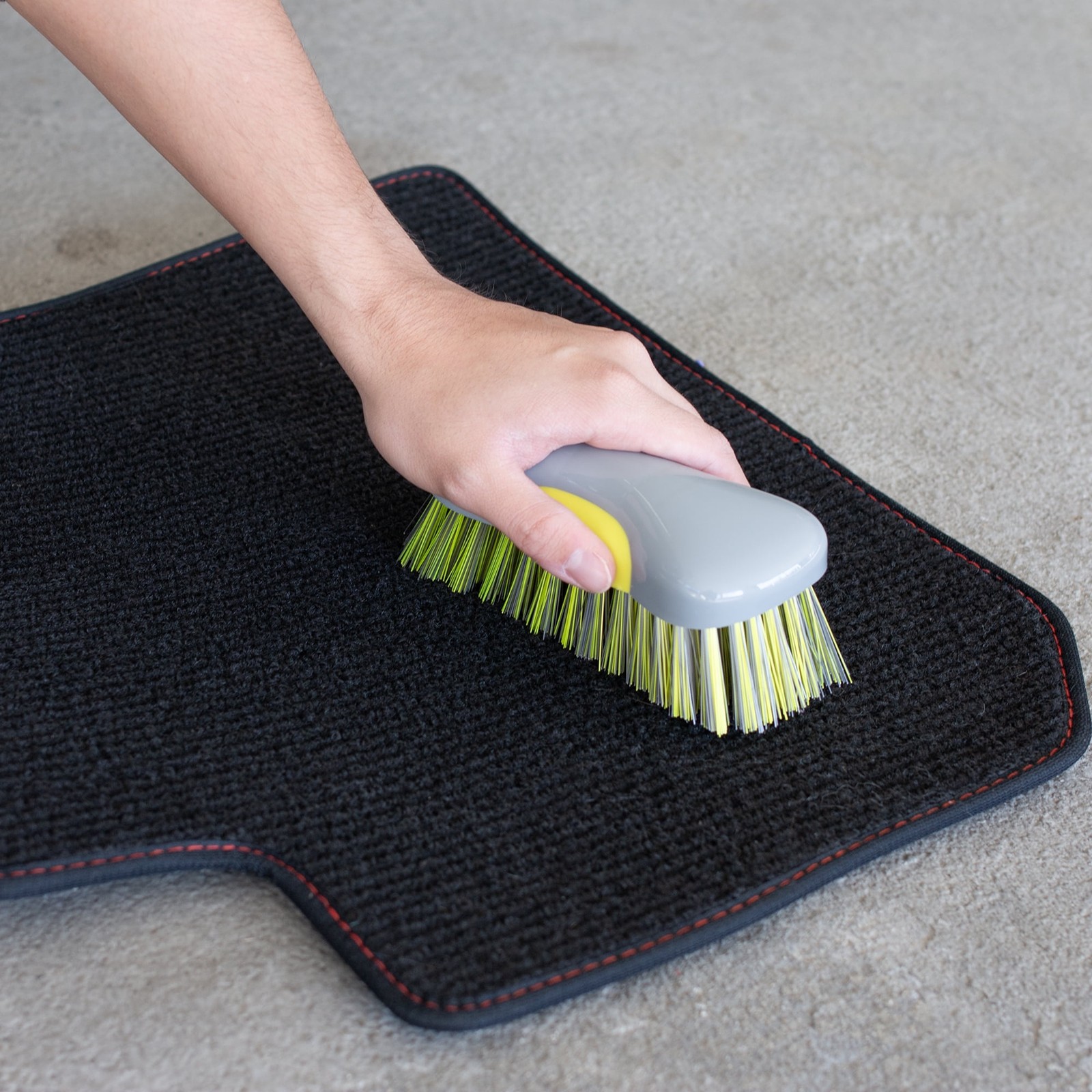 Stiff Bristle Scrub Brush for Carpet and Upholstery Cleaning Fast delivery
