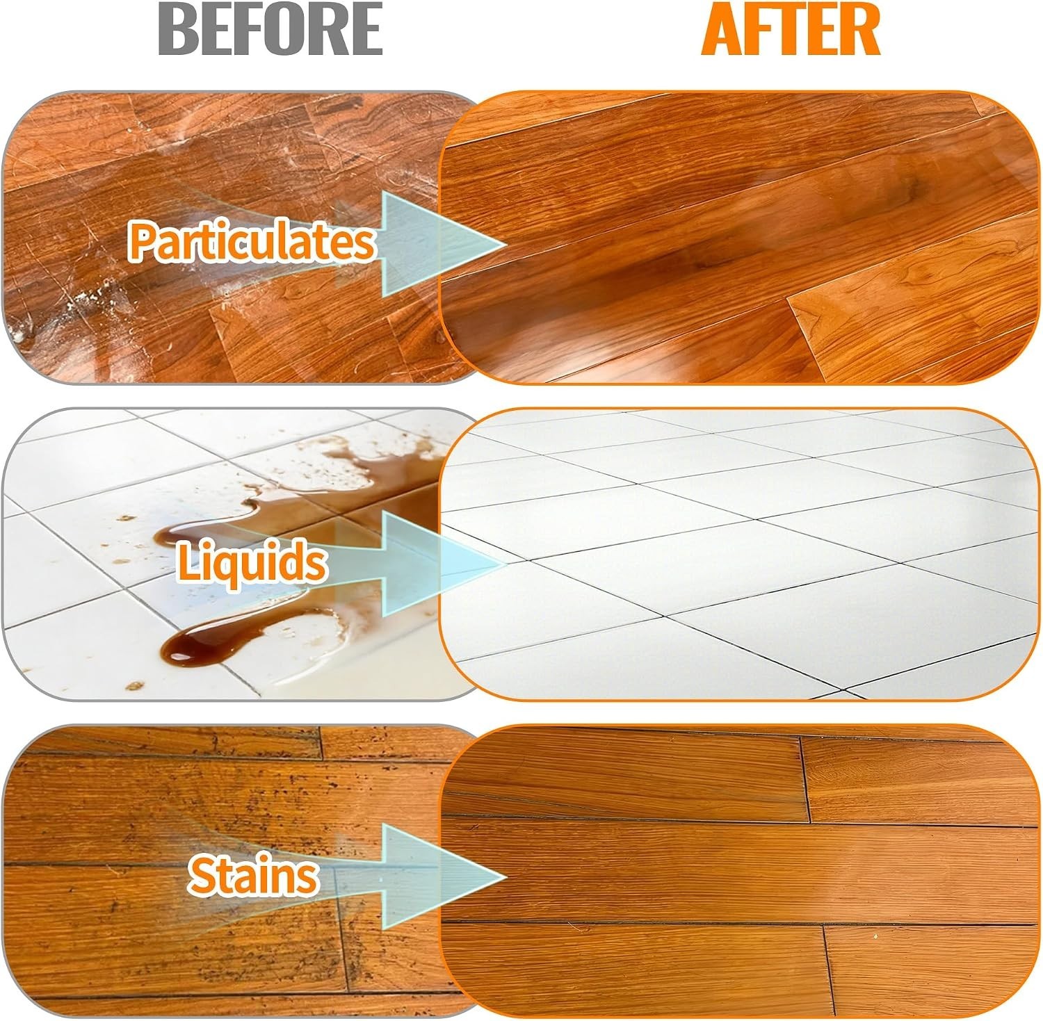 2 Pack Floor Cleaning Solution Compatible with Tineco Ifloor Series for All