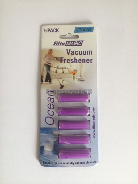 Filtamagic Vacuum Cleaner Air Freshener Fragrance Capsules Pack of 10